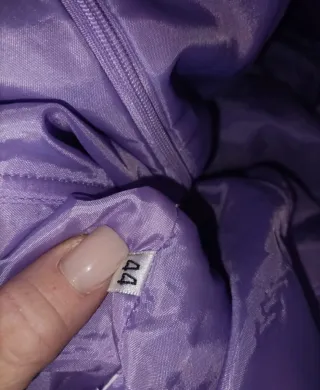 Traje 2 piezas morado