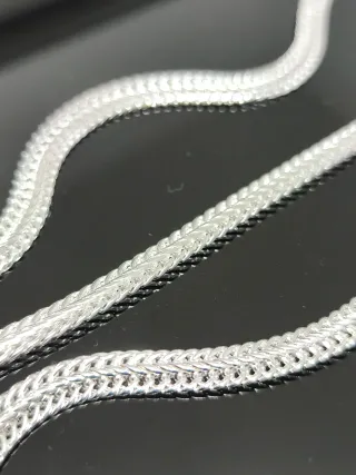 Colar e Pulseira Serpentys PRATA