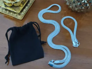 Colar e Pulseira Serpentys PRATA