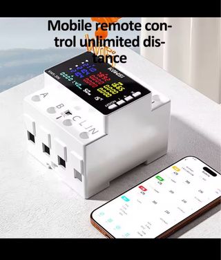 Medidor Potencia KWS-306 y localizador xiaomi