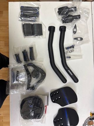 Manillar Vision Metron 4D M.A.S. Carbono