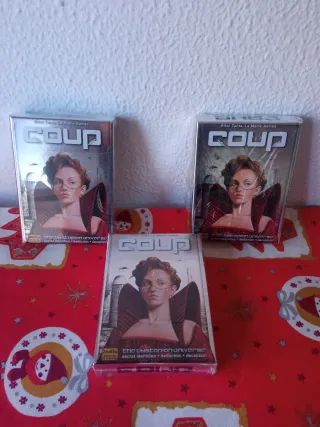 Juego Mesa Coup: The Dystopian Universe precintado