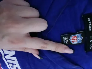 Camiseta Giants 25 Oversize