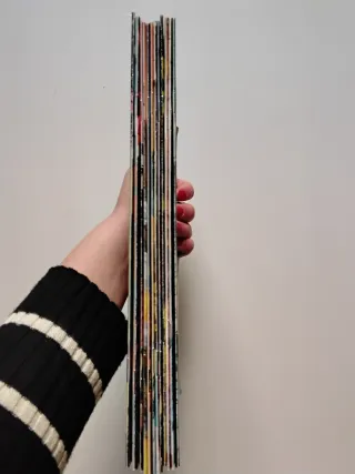 Lote 12 Cómics Grapas Los 4 Fantásticos Heroes Reb