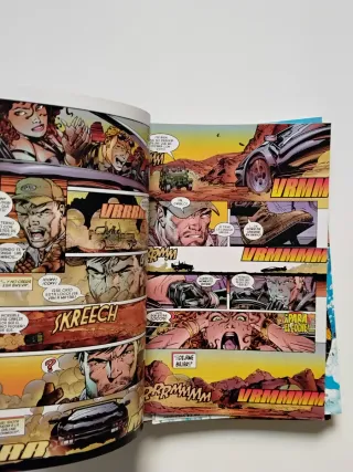 Lote 12 Cómics Grapas Los 4 Fantásticos Heroes Reb