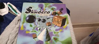 Vinilo Makina Vintage - Skudero Elements
