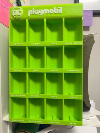 Expositor Playmobil DC Comics