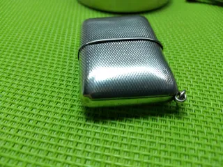 Anni 30 orologio da tasca  zenith ermeto in argent