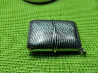 Anni 30 orologio da tasca  zenith ermeto in argent