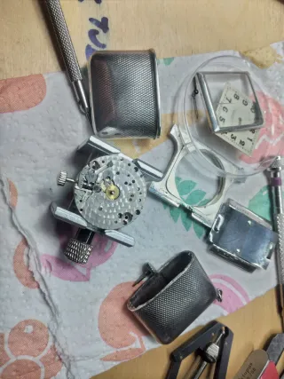 Anni 30 orologio da tasca  zenith ermeto in argent