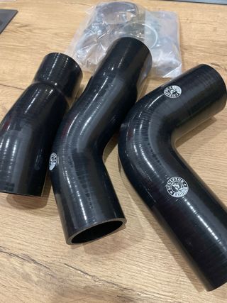 Tubo Intercooler Turbo BMW E60 E61 530d 525d