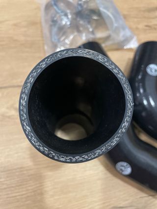 Tubo Intercooler Turbo BMW E60 E61 530d 525d