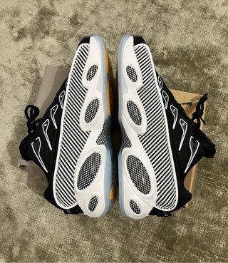 Nike Nocta Glide Scarpa Uomo Nero Bianco