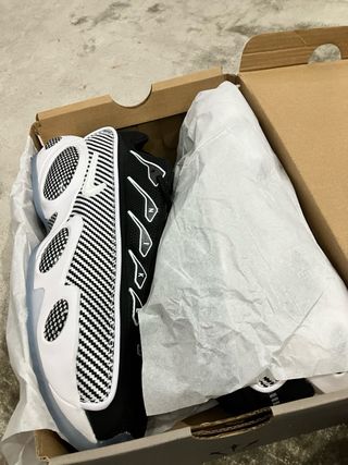 Nike Nocta Glide Scarpa Uomo Nero Bianco