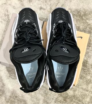 Nike Nocta Glide Scarpa Uomo Nero Bianco