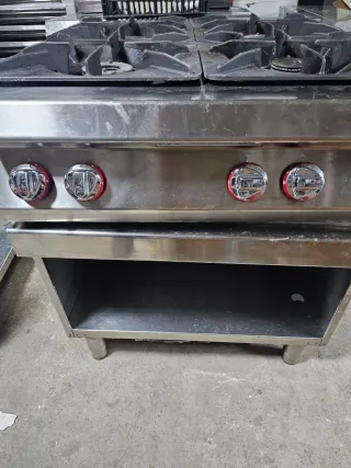 Cocina Profesional 4 Fogones Hostelería