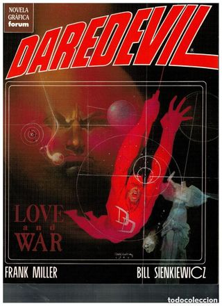 DAREDEVIL - LOVE AND WAR - AMOR Y GUERRA  F Miller