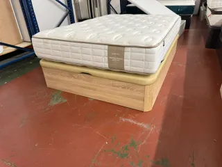 Colchón Relax Ingravity 135x190 con canapé