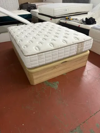 Colchón Relax Ingravity 135x190 con canapé