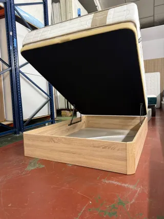 Colchón Relax Ingravity 135x190 con canapé