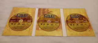 3 DVD CSI: Miami - Segunda Temporada
