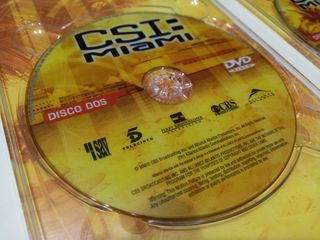 3 DVD CSI: Miami - Segunda Temporada