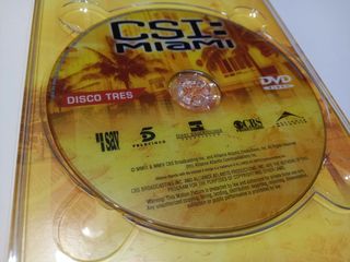 3 DVD CSI: Miami - Segunda Temporada