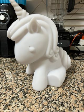 Luz de Humor Gigante Unicornio 30cm