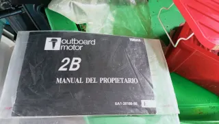 Barco velero tipo boomerang con motor Yamaha 2B