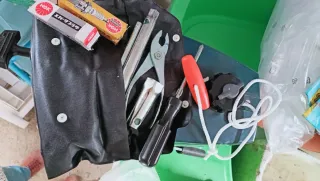 Barco velero tipo boomerang con motor Yamaha 2B