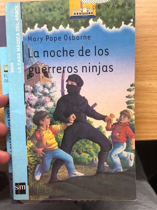 lote de libros de. la casa mágica del árbol