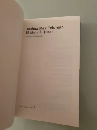 El libro de Jonah
