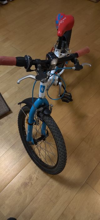 Bicicleta infantil Btwin Racing Boy 5