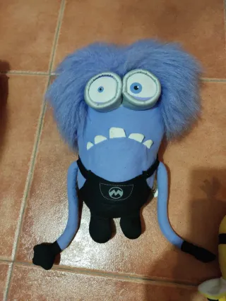 Peluches Minions