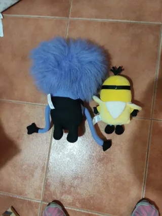 Peluches Minions