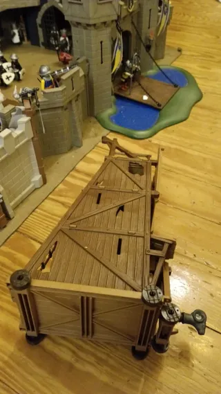 Playmobil Torre de Asedio