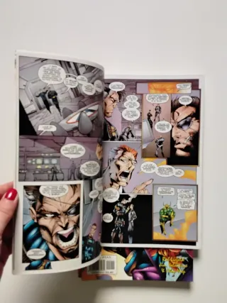 Lote 12 Cómics Grapas Heroes Reborn Los Vengadores