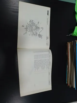 Catálogo Derbi Variant SLE-X Recambios