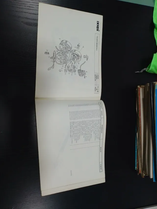 Catálogo Derbi Variant SLE-X Recambios