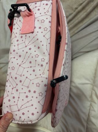 Trona de viaje portátil