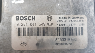 CENTRALITA MOTOR UCE RENAULT SCENIC II Emotion 02