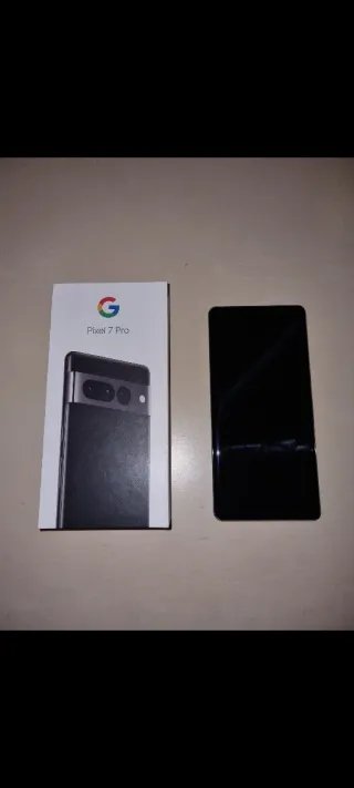 Google Pixel 7 Pro 128GB Negro