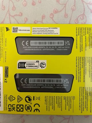 Corsair Vengeance 48GB (2x24GB) DDR5 6000MHz CL36