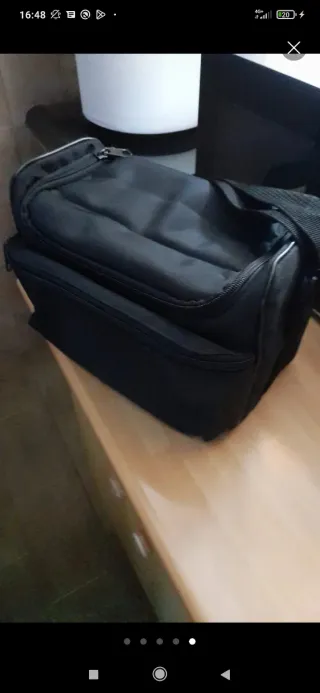 Cámara Nikon D3100 Negra