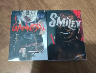 Mangas smiley 1 y Gannibal 1