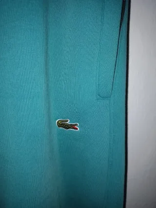 Abito sportivo Lacoste completo con felpa e pantaloni