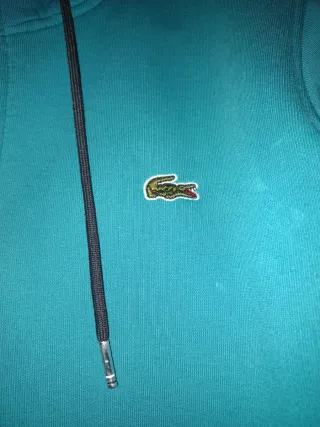 Abito sportivo Lacoste completo con felpa e pantaloni