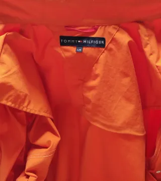 Giubbotto Sportivo Tommy Hilfiger Arancione