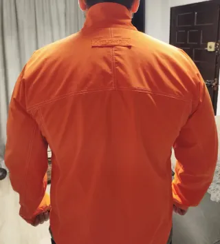 Giubbotto Sportivo Tommy Hilfiger Arancione