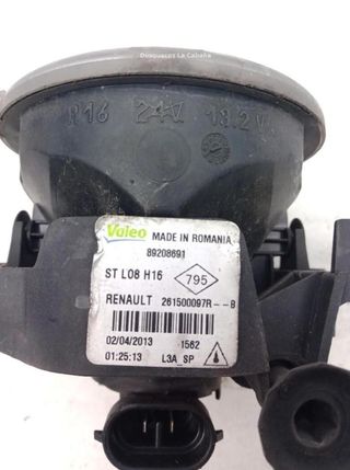 Faro antiniebla delantero renault 21347443 fluence